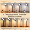Lampa nocna LED EDISHINE z regulacją jasności za pomocą Podgląd zdjęcia produktu 2