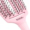 Brosse à doigts double, taille moyenne, couleur rose pastel Voir les images du produit 6