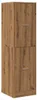 vidaXL Apothekerschrank Artisan-Eiche 40x41x144,5 cm Produktbild-Vorschau 4