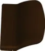 A side view of a dark brown door handle. Produktbild-Vorschau