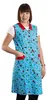Damenkittel Kittel Schürze Hauskleid ohne Arm Baumwolle Produktbild-Vorschau 1