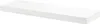 Dolle Regalboden Big Boy 90 x 25 cm, 50 mm, weiß Produktbild-Vorschau 2