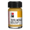 Marabu Stoffmalfarbe Textil Metallic 15 ml metallic-gold Produktbild-Vorschau 2