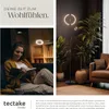 tectake® Deckenfluter Auralis LED, 20 W, inklusive Produktbild-Vorschau 6