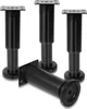 Jayseuw Lot de 4 pieds de meuble Pieds de table Pied de Voir les images du produit 9