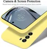 Cadorabo Schutzhülle für Motorola MOTO G62 5G Hülle in Gelb Produktbild-Vorschau 4