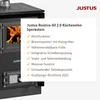 Justus | Küchenofen | Rustico-50 2.0 | 7 kW | Speckstein Produktbild-Vorschau 7
