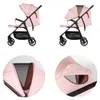Chipolino Kinderwagen Blossom Stoßdämpfer verstellbare Produktbild-Vorschau 5