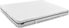 A white mattress with a black zipper and white straps on the sides, shown on a white background. Anteprima dell’immagine prodotto