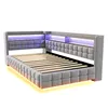 Divano letto idraulico Flieks 90x200 cm con vano Anteprima dell’immagine prodotto 8