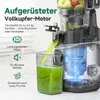 AMZCHEF Entsafter 250W, 150MM Öffnung, 2,5L Entsafter für Produktbild-Vorschau 6