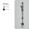 Schwarz Set für Dusche AM.PM: Brausethermostat& Duschset Produktbild-Vorschau 20