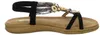 Sportliche Sandalette bis 30mm Sohlenhöhe B718-2-BK Produktbild-Vorschau 4