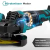 Akku-Winkelschleifer 125 mm, Bürstenloser Winkelschleifer, Produktbild-Vorschau 5