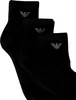 EMPORIO ARMANI Herren Socken Kurzsocken (3er Pack) Produktbild-Vorschau 3