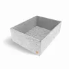 Aufbewahrungsbox CLEAN Filz 42 x 32 x 15 cm ohne Deckel in Produktbild-Vorschau 1