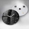 Wallfluent Große Wanduhr – Stilles Quarzuhrwerk - Uhr Produktbild-Vorschau 4