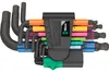 Wera 950/9 Hex-Plus, meerkleurig, set van 2 Productafbeelding-voorbeeld 1