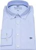 Fynch Hatton Supersoft Oxford Hemd hellblau einfarbig Produktbild-Vorschau 10