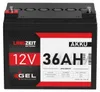 Gel Akku 12V 36Ah Langzeit Wartungsfrei 35% mehr Zyklen in Produktbild-Vorschau 3