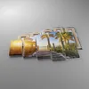 Bild auf Leinwand - Leinwandbild - 5 Teile - Strand Palmen Produktbild-Vorschau 2