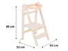 MamaToyz torre di apprendimento in legno Fold natural Anteprima dell’immagine prodotto 14