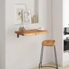 vidaXL Étagère murale 40x40x3,8 cm Carré bois massif acacia Voir les images du produit 2