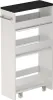 Rollcontainer Vicco Rivo Weiß/Anthrazit 20 x 84.4 cm, Model Produktbild-Vorschau 1