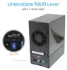 ICY BOX IB-RD3621U3, RAID-System für 2x 3,5" SATA III HDD Produktbild-Vorschau 1