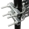 PremiumX SAT Anlage 80cm Satellitenschüssel Twin LNB 4x Produktbild-Vorschau 6