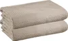 Erwin Müller Sommerdecke Siena" 2er-Pack schlamm 100x150 Produktbild-Vorschau 1