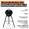 Barbecue a gas Outdoorchef City 420 G, modello a sfera, Anteprima dell’immagine prodotto 6