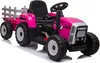 Elektrotraktor - rosa - mit Anhänger Produktbild-Vorschau 1