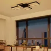 VA-Cerulean, plafoniera LED geometrica, nera, 72W, Anteprima dell’immagine prodotto 12