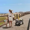 Kinderkraft ROLLSTER prepravný vozík skladací, terénny, do Náhľad obrázku produktu 14