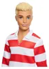 Barbie Fashionistas Ken-Puppe Nr. 241 in rot-weiß Produktbild-Vorschau 4
