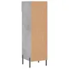 The Living Store Schuhschrank Betongrau 30x35x105 cm Produktbild-Vorschau 8