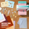 Manuelle Stanz- und Prägemaschine - Kreatives Scrapbooking Produktbild-Vorschau 5