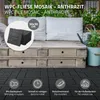 ECD Germany Płytki tarasowe WPC, 30x30 cm, 44-częściowy Podgląd zdjęcia produktu 2