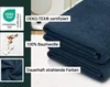 2er Set Badetücher 100x150 cm, 100% Baumwolle, dunkelblau Produktbild-Vorschau 2