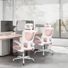 WOLTU Bürostuhl ergonomisch, Schreibtischstuhl Netzstoff, Produktbild-Vorschau 2