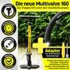 Dunlop Fahrradpumpe Luftpumpe Fahrrad alle Ventile -Premium Produktbild-Vorschau 7
