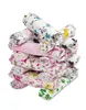 SENSILLO Mullwindeln Set Spucktücher Baby 5er Pack Produktbild-Vorschau 2