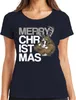 Merry Christmass Fitness Rentier - Weihnachten Produktbild-Vorschau 1