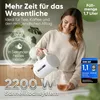 Bomann® Wasserkocher 1,7L | BPA frei | 2200W | Produktbild-Vorschau 2
