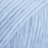 A close-up, abstract view of light blue yarn. Podgląd zdjęcia produktu