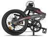 Licorne Bike Phoenix 2D Cross 20 palcový hliníkový skládací Náhled obrázku produktu 5