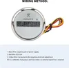 DC 9-32 V 52 mm kulatý digitální počítadlo hodin pro lodě, Náhled obrázku produktu 3