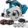 Scie Circulaire Portative Sans Fil 21V 2000W Brushless, Voir les images du produit 1