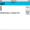 Reyher  Rändelmuttern DIN 467 A 1/A 2 M 4 A 1/A 2 (25 Produktbild-Vorschau 1